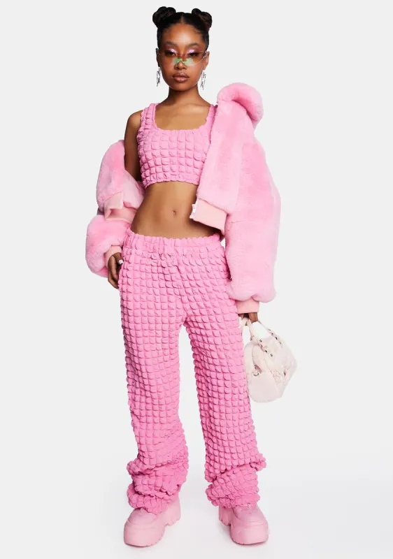 Bubble Knit Pant Set sold by Dolls Kill