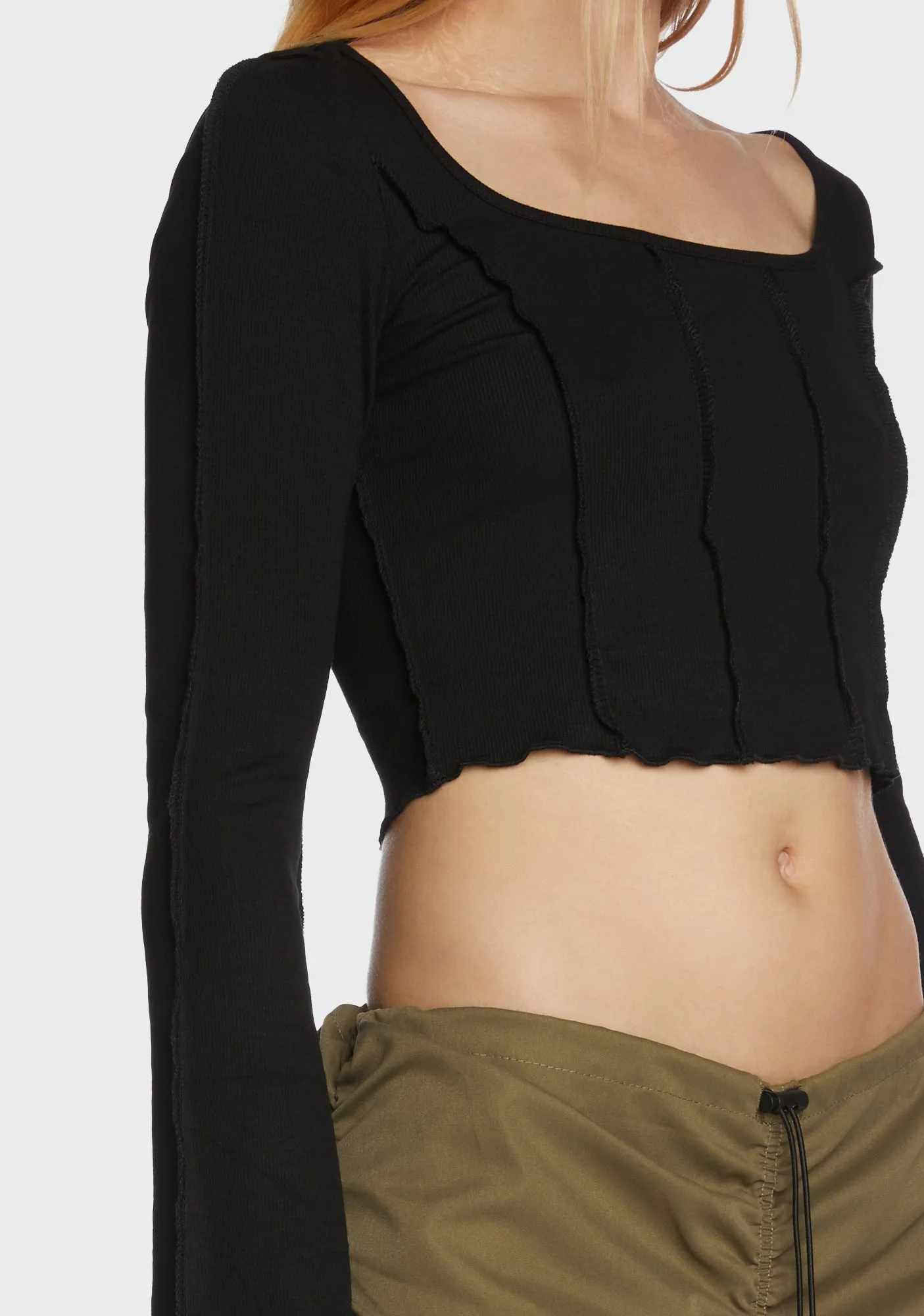 Journal Entries Long Sleeve Top sold by Dolls Kill product image thumbnail 2