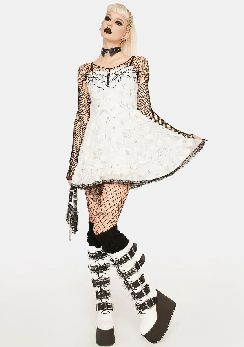 Sexy Punk Pattern Dress sold by Dolls Kill product image thumbnail 3