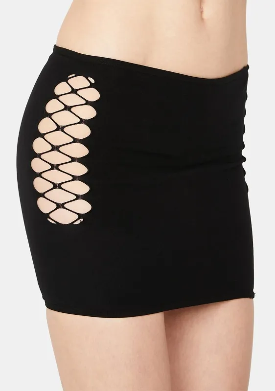 Maddox Mini Skirt sold by Dolls Kill