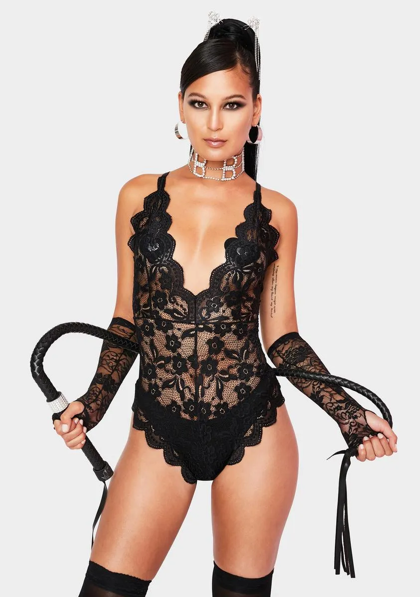 Courtney Lace Romper sold by Dolls Kill