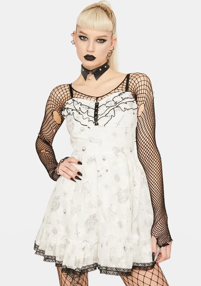 Sexy Punk Pattern Dress sold by Dolls Kill