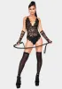 Courtney Lace Romper sold by Dolls Kill