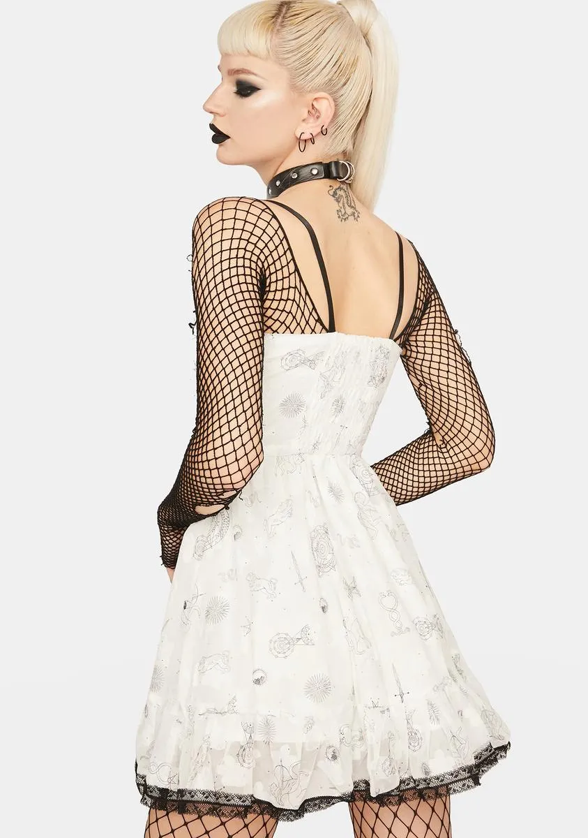 Sexy Punk Pattern Dress sold by Dolls Kill product image thumbnail 4