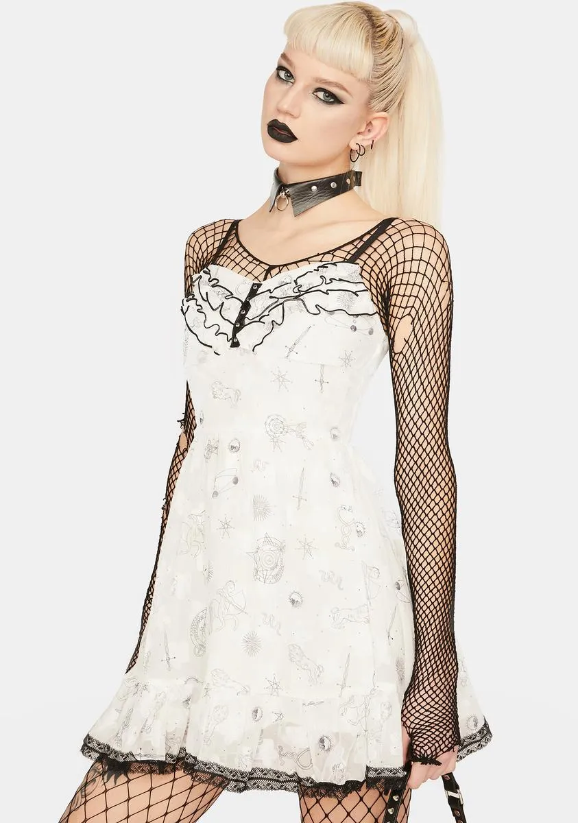 Sexy Punk Pattern Dress sold by Dolls Kill product image thumbnail 2