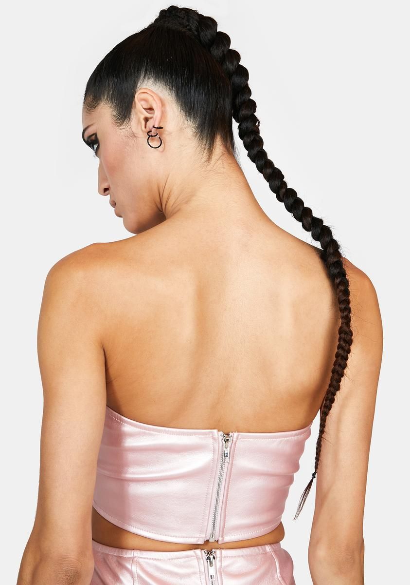 Cute Cosmic Phenomena Tube Top sold by Dolls Kill product image thumbnail 4