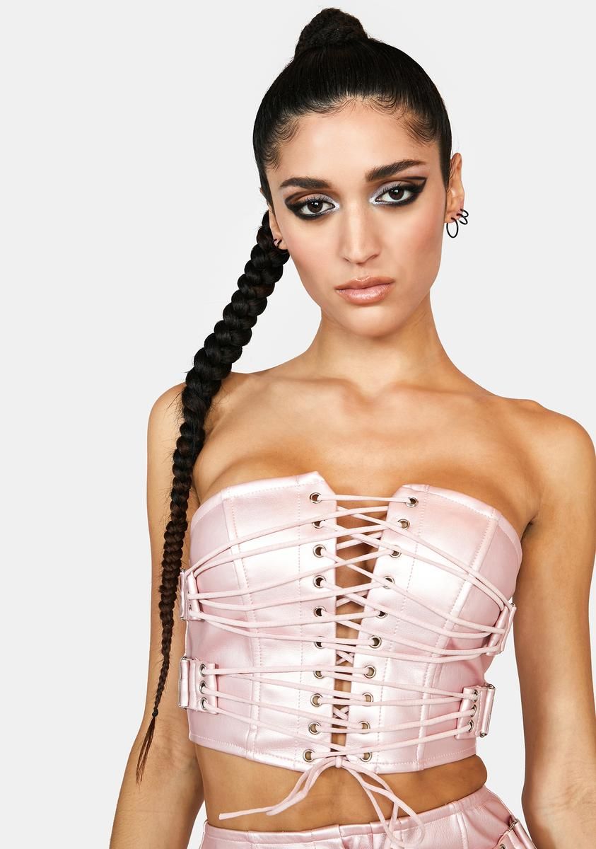 Cute Cosmic Phenomena Tube Top sold by Dolls Kill