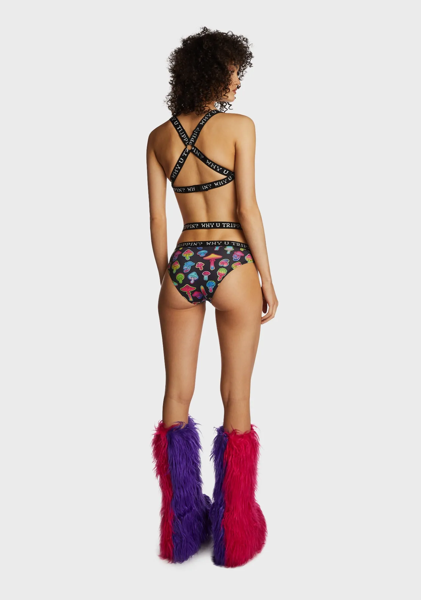 Mystic Mirage Lingerie Set sold by Dolls Kill product image thumbnail 5