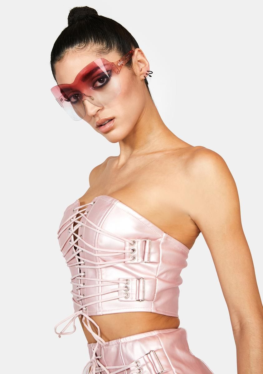 Cute Cosmic Phenomena Tube Top sold by Dolls Kill product image thumbnail 2