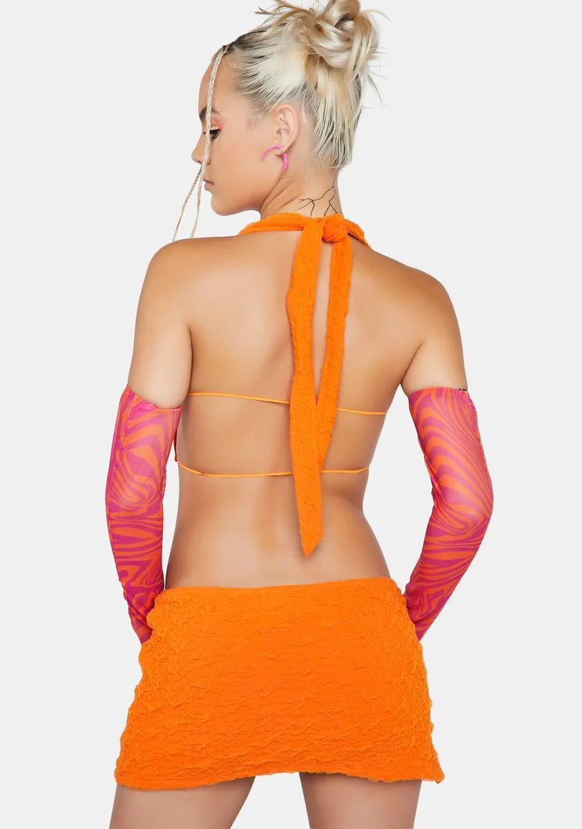 Citrus Know Your Worth Skirt Set sold by Dolls Kill product image thumbnail 4