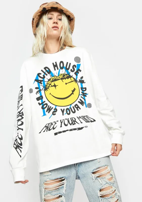 House Long Sleeve Graphic Tee sold by Dolls Kill