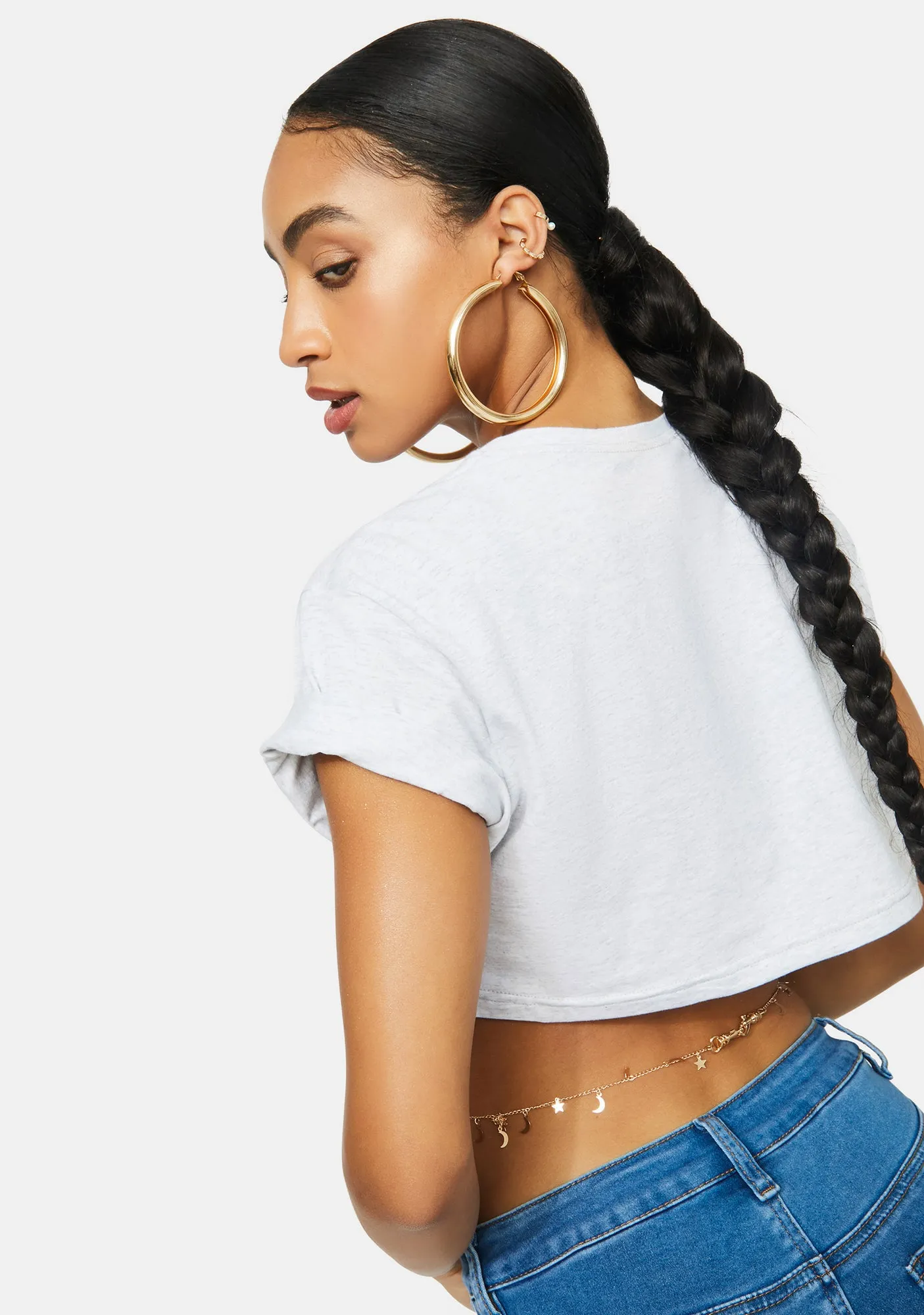 Winds Of Change Butterfly Crop Tee sold by Dolls Kill product image thumbnail 4