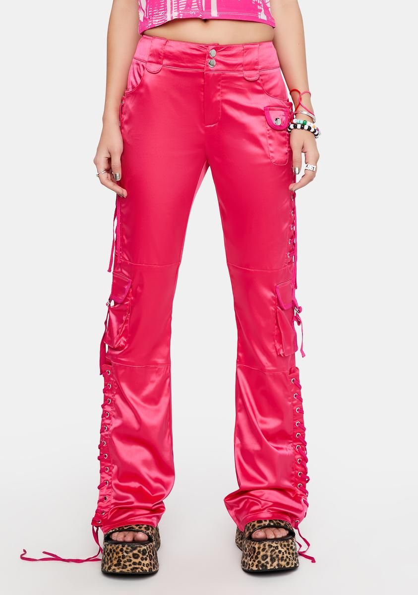 Hit The Strip Cargo Pants sold by Dolls Kill product image thumbnail 3