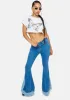 Winds Of Change Butterfly Crop Tee sold by Dolls Kill