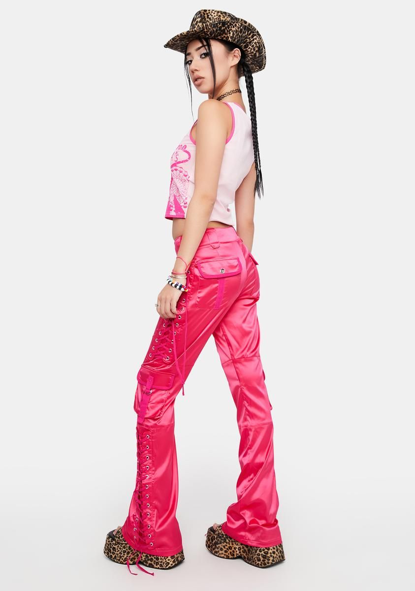 Hit The Strip Cargo Pants sold by Dolls Kill product image thumbnail 4