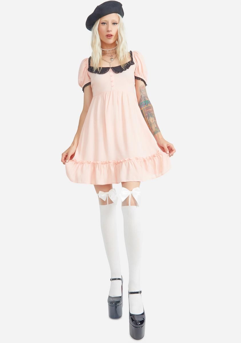Sweet Handmade Heaven Babydoll Dress sold by Dolls Kill product image thumbnail 3