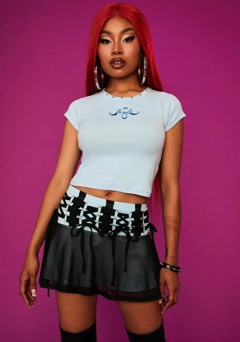 Ur So Last Season Mini Skirt sold by Dolls Kill product image thumbnail 2