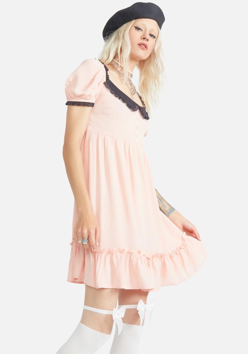 Sweet Handmade Heaven Babydoll Dress sold by Dolls Kill product image thumbnail 2