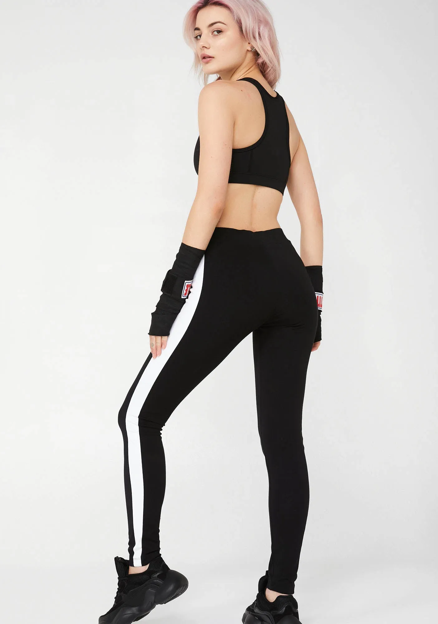 Classics Logo T7 Leggings sold by Dolls Kill product image thumbnail 4