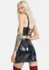 Pierced Mini Skirt sold by Dolls Kill