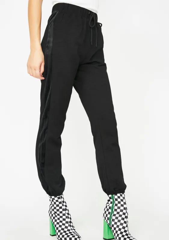 Get It Poppin Jogger Pants sold by Dolls Kill