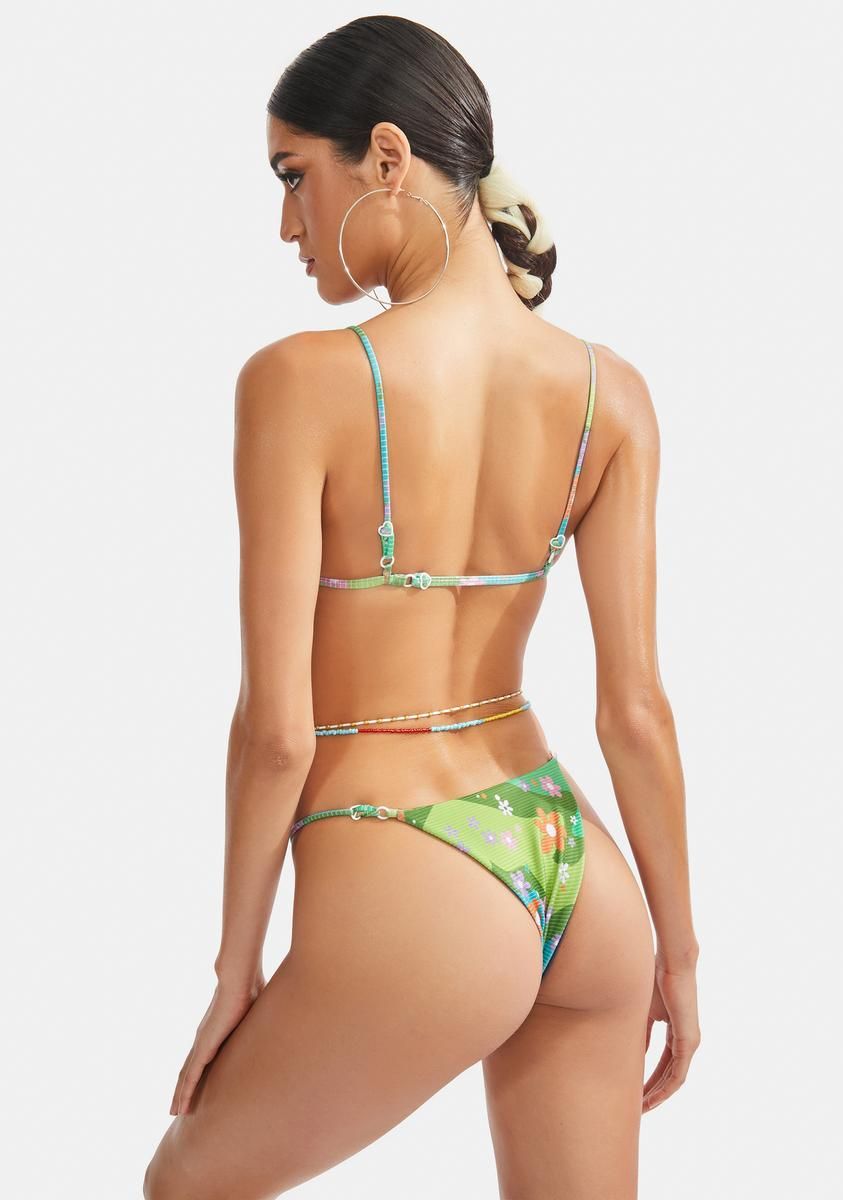 Daphne Abstract Bikini Bottoms sold by Dolls Kill product image thumbnail 4