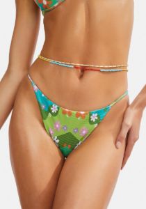 Daphne Abstract Bikini Bottoms sold by Dolls Kill