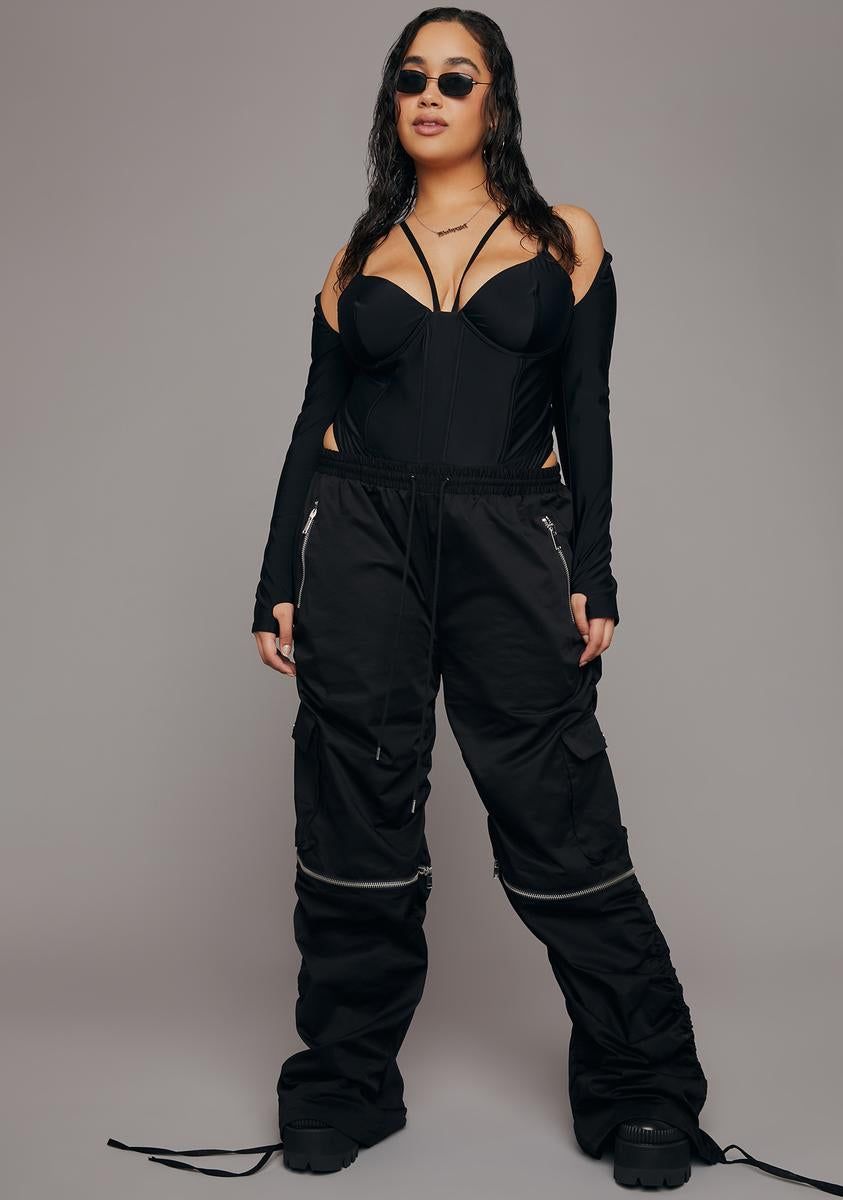 Plus Lick You Lots Strappy Bodysuit sold by Dolls Kill product image thumbnail 3