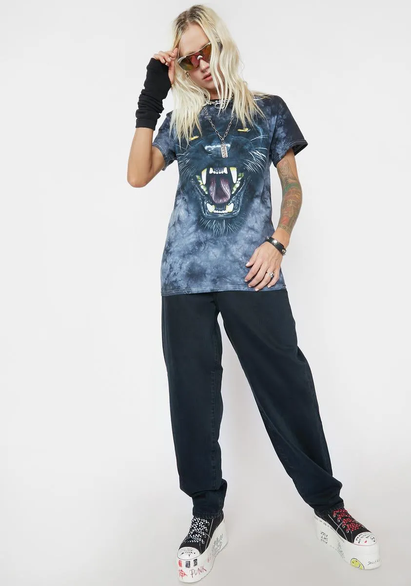 Night Moves Tie Dye Graphic Tee sold by Dolls Kill product image thumbnail 3