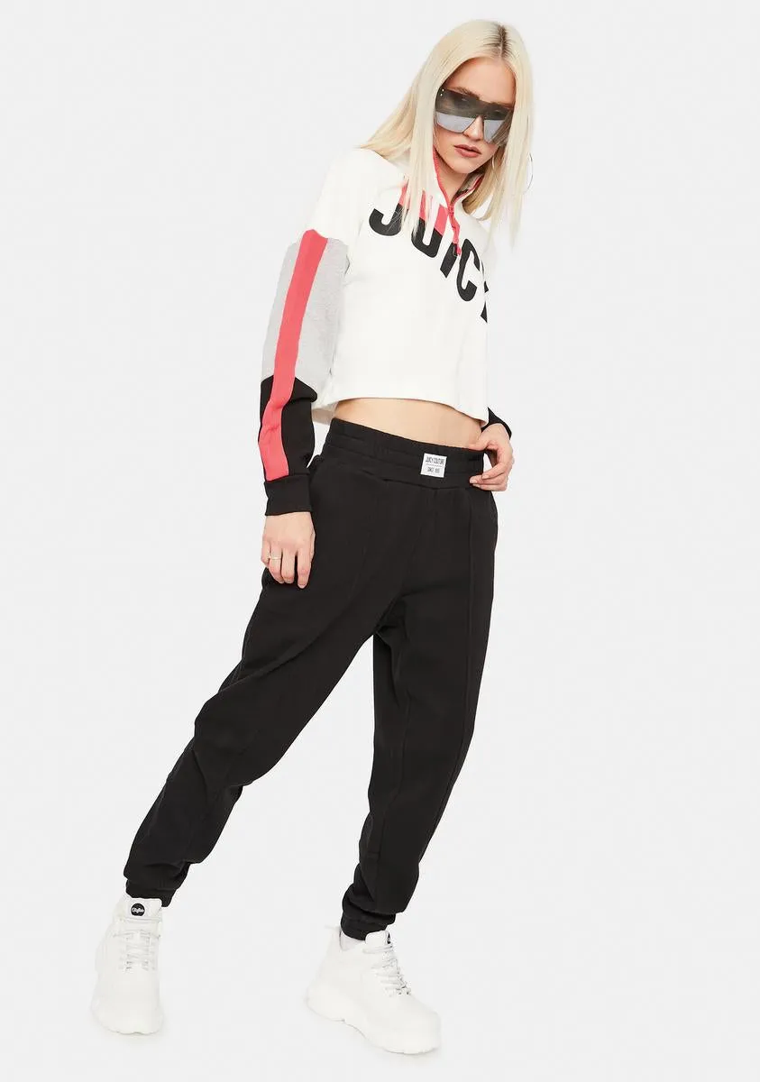 French Terry Jogger Sweatpants sold by Dolls Kill product image thumbnail 2