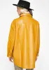 Silent Killa Leather Shirt sold by Dolls Kill