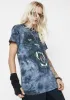Night Moves Tie Dye Graphic Tee sold by Dolls Kill