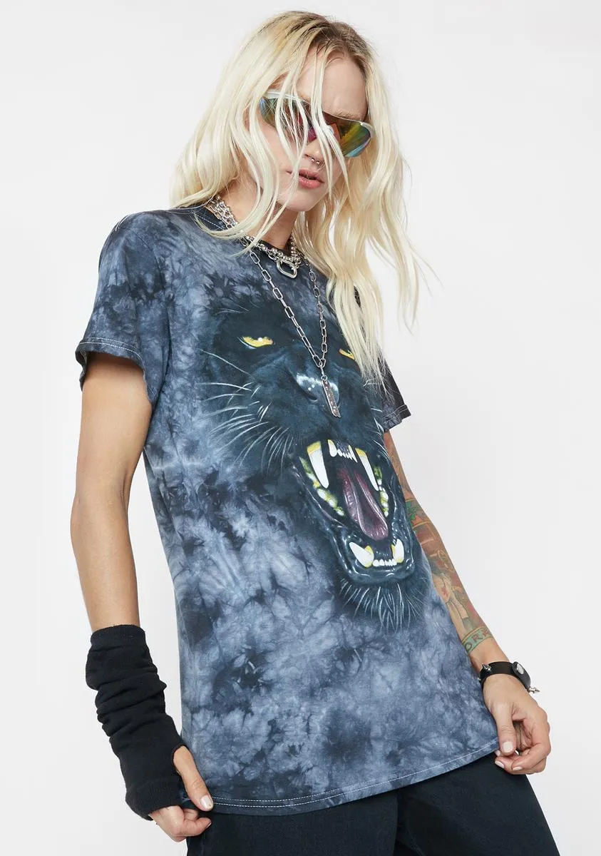 Night Moves Tie Dye Graphic Tee sold by Dolls Kill product image thumbnail 2