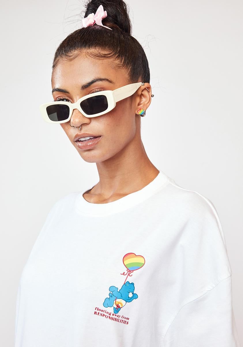 X Care Bears Responsibilities Graphic Tee sold by Dolls Kill product image thumbnail 2