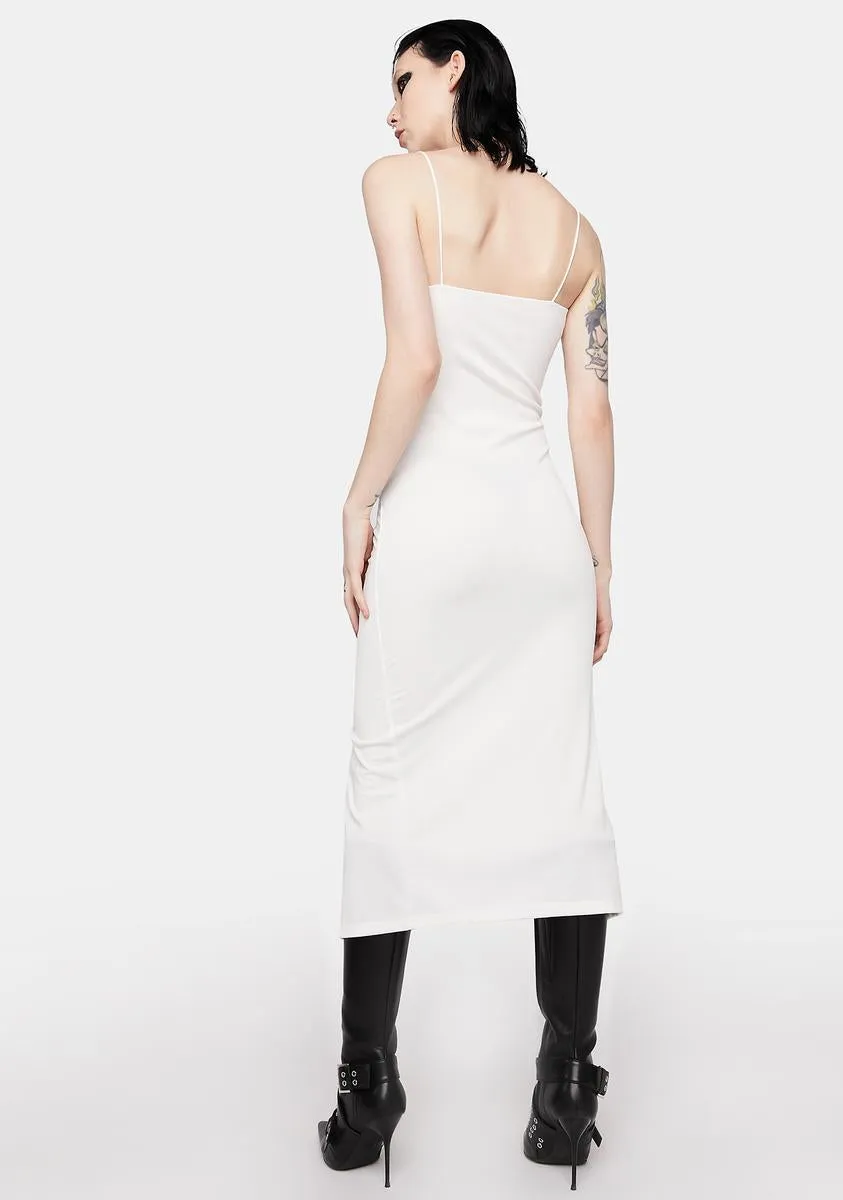 Chill Secret Chat Maxi Dress sold by Dolls Kill product image thumbnail 4