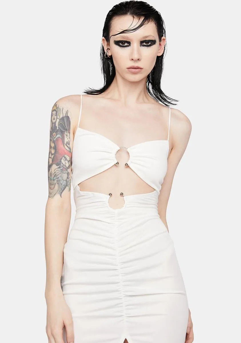 Chill Secret Chat Maxi Dress sold by Dolls Kill