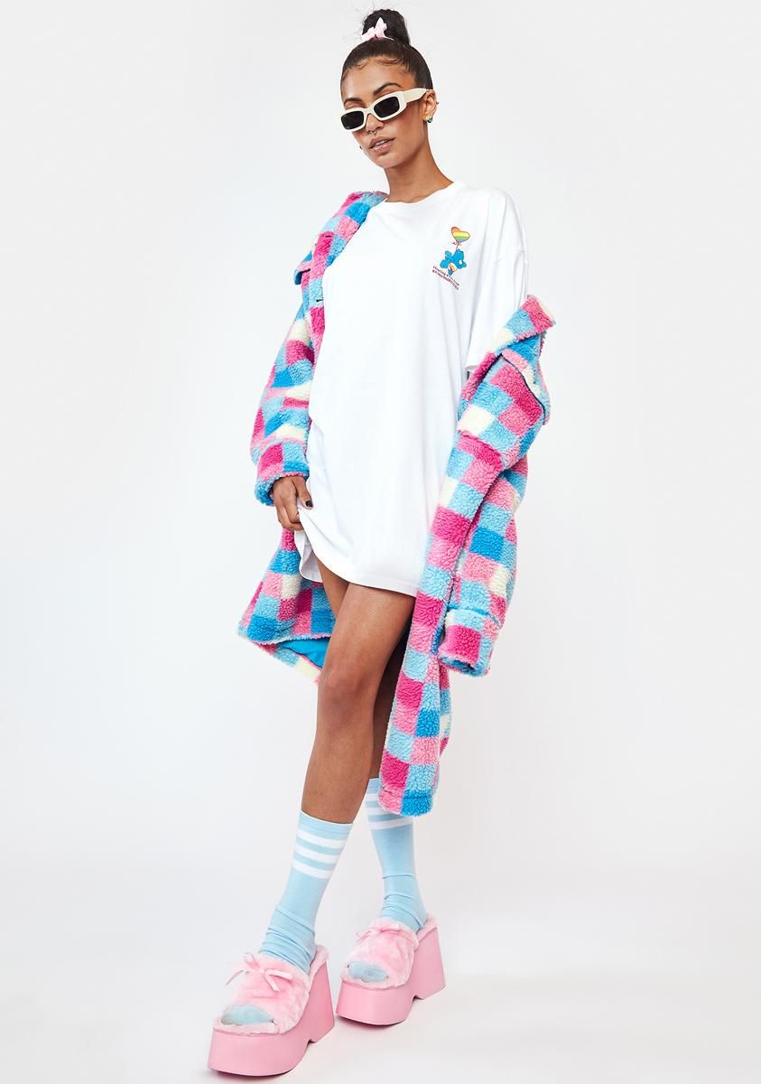 X Care Bears Responsibilities Graphic Tee sold by Dolls Kill product image thumbnail 3