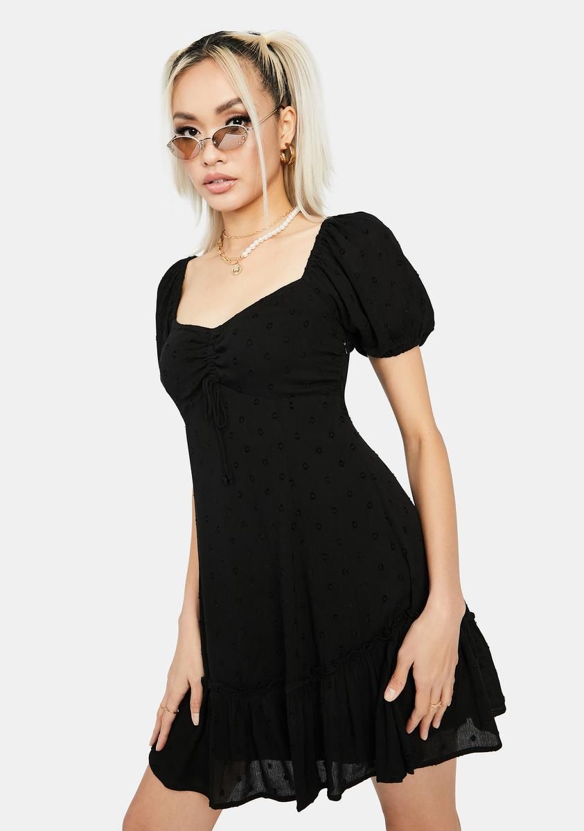 Starless Stay Peachy Babydoll Dress sold by Dolls Kill product image thumbnail 2