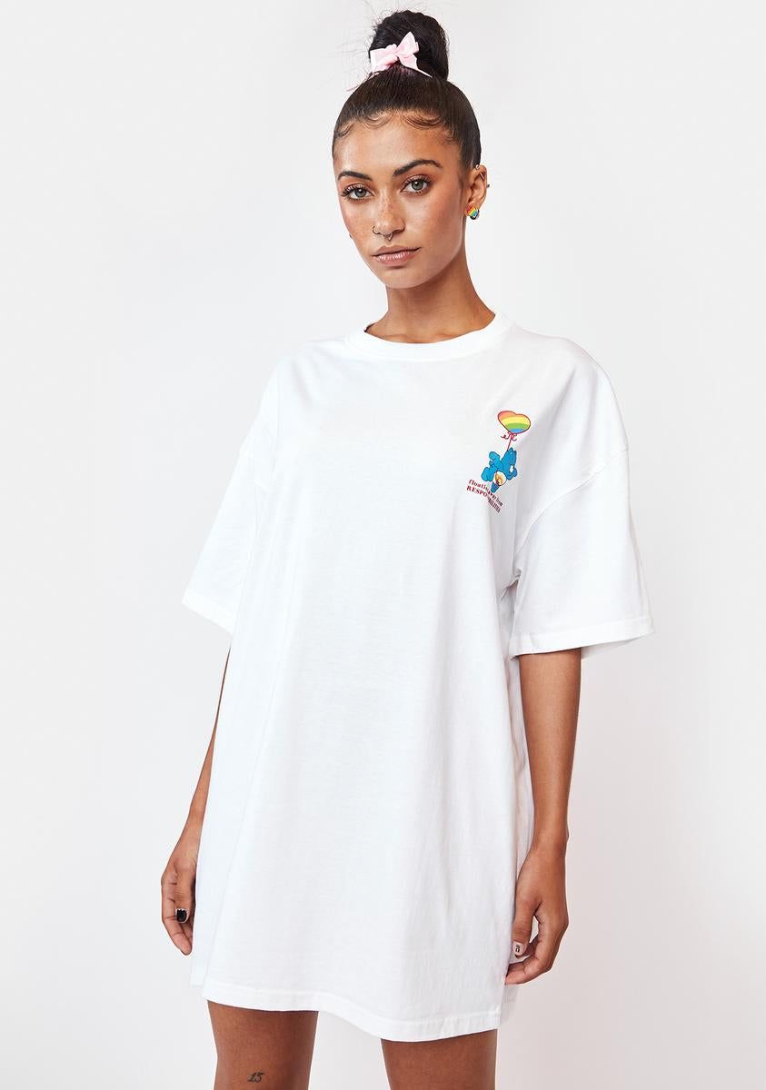 X Care Bears Responsibilities Graphic Tee sold by Dolls Kill