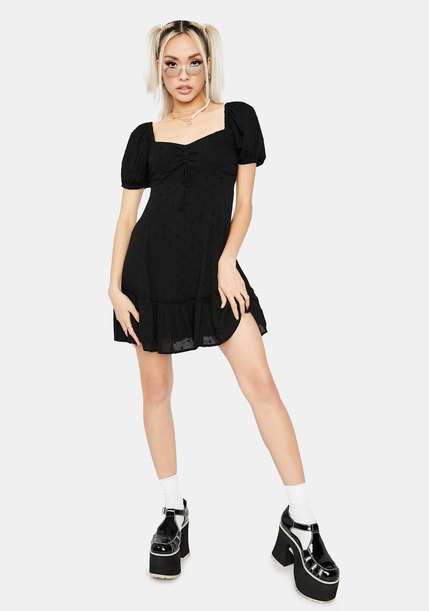 Starless Stay Peachy Babydoll Dress sold by Dolls Kill product image thumbnail 3