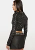 Look And Learn Sequin Blazer sold by Dolls Kill