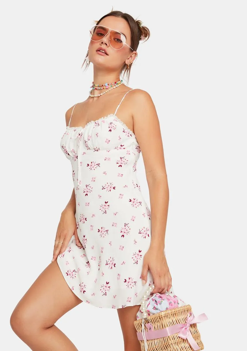 Rose Stained Kisses Floral Dress sold by Dolls Kill product image thumbnail 2