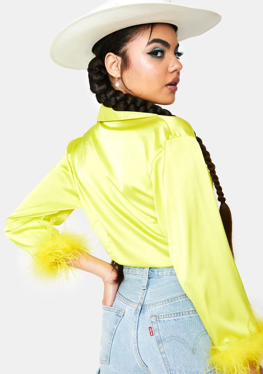 Roughing It Tie Front Top sold by Dolls Kill product image thumbnail 4