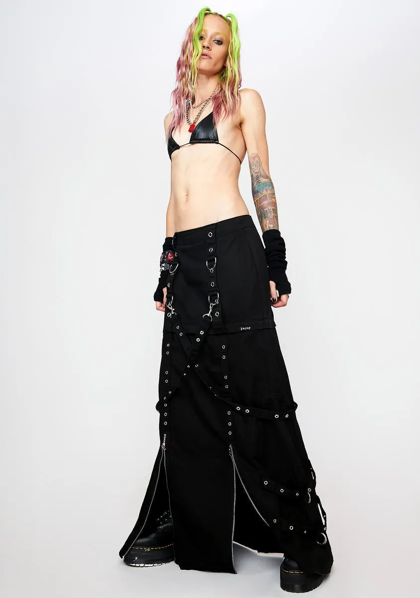 Long Nucleus Skirt sold by Dolls Kill product image thumbnail 2