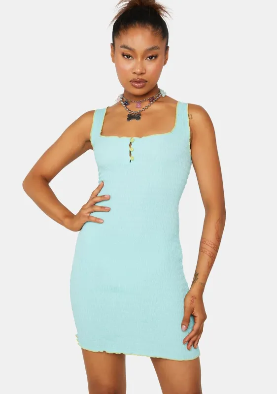 Sucker For Summer Mini Dress sold by Dolls Kill