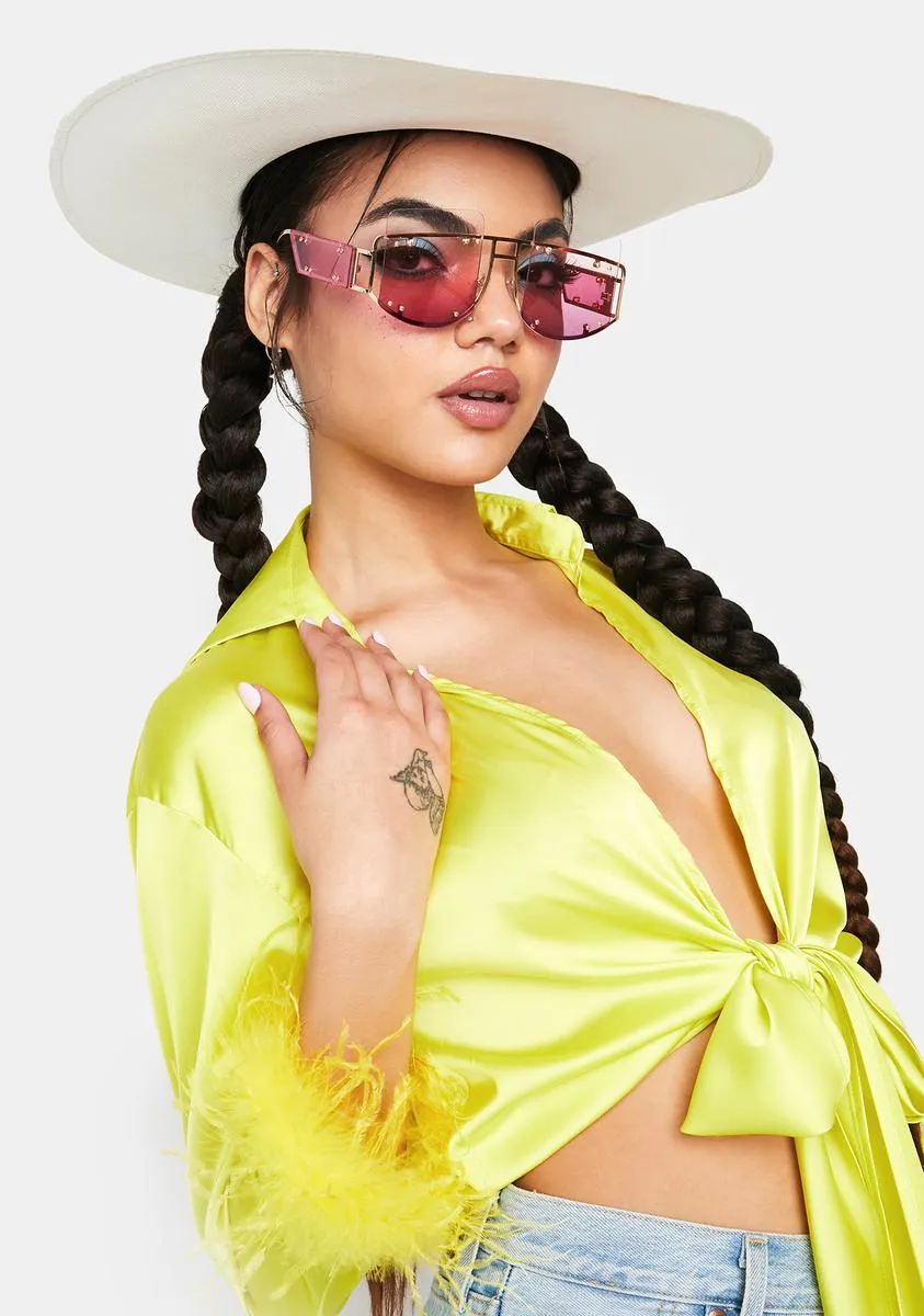 Roughing It Tie Front Top sold by Dolls Kill product image thumbnail 2