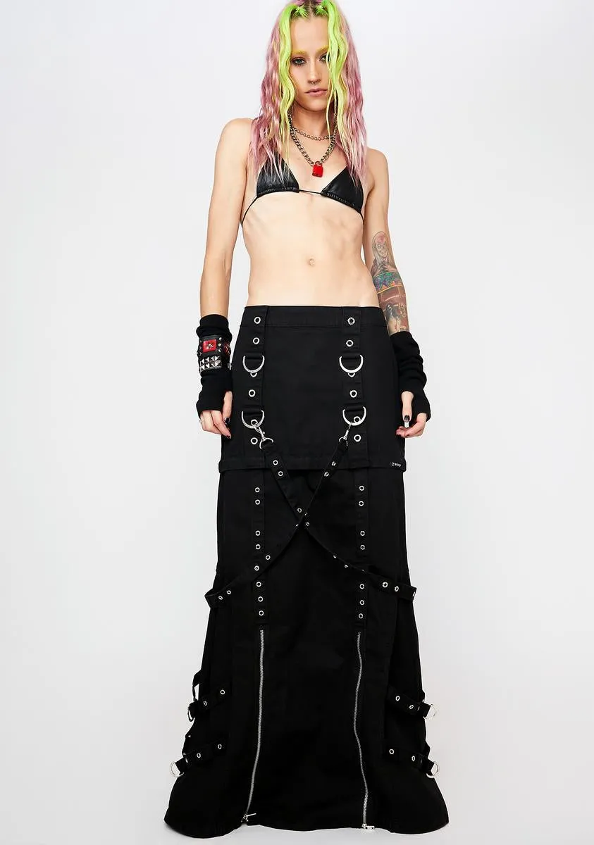 Long Nucleus Skirt sold by Dolls Kill product image thumbnail 3