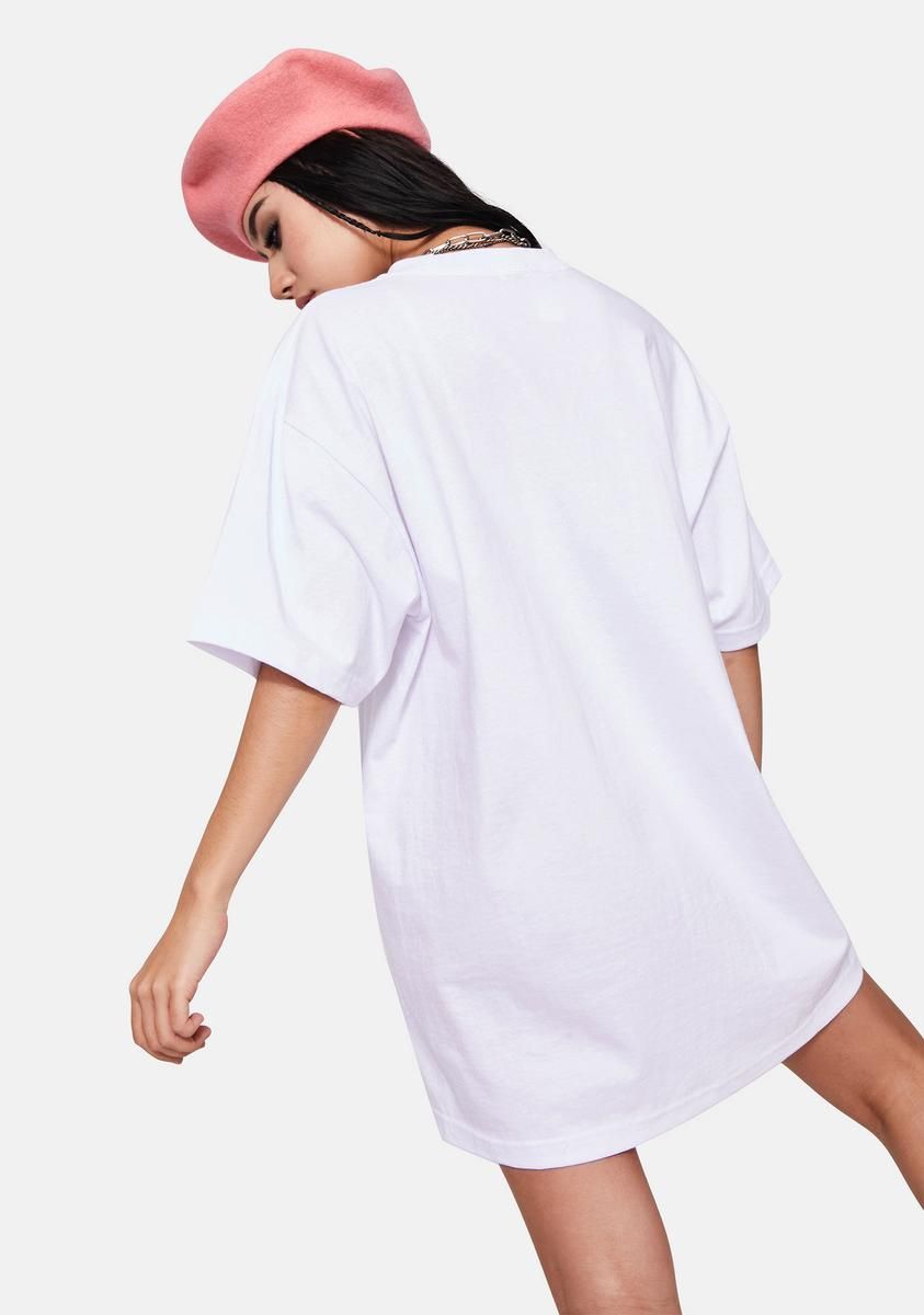 Forever Rock Oversized Graphic Tee sold by Dolls Kill product image thumbnail 4