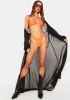 Orange Farida Bikini Bottoms sold by Dolls Kill