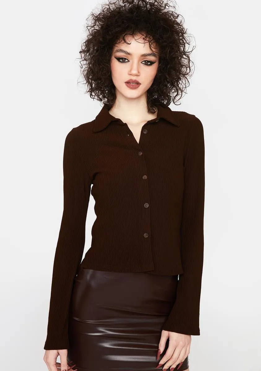 Soul Inspiration Long Sleeve Top sold by Dolls Kill